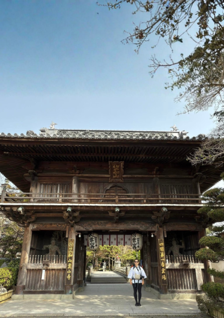 Shikoku Henro – szlakiem 88 świątyń na wyspie Shikoku w Japonii: spotkanie globtroterów