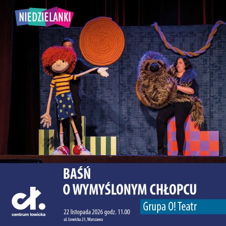 Niedzielanki: Baśni o wymyślonym chłopcu