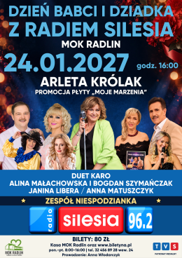 Dzień Babci i Dziadka z Radiem Silesia