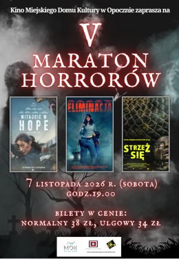 V MARATON HORRORÓW