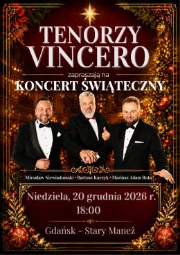 Tenorzy Vincero Świątecznie
