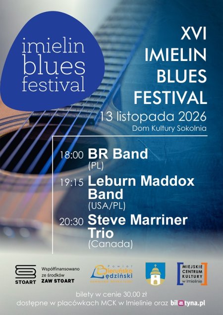 XVI Imielin Blues Festiwal