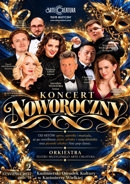 Koncert Noworoczny 2027 Arte Creatura