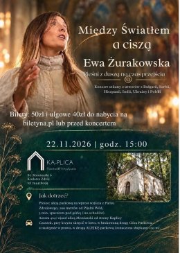 Ewa Żurakowska - Między Światłem a Ciszą