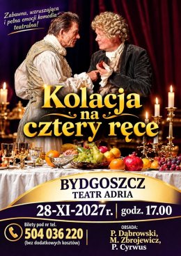 Kolacja na cztery ręce