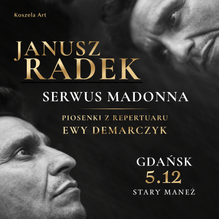 Serwus Madonna - piosenki z repertuaru Ewy Demarczyk