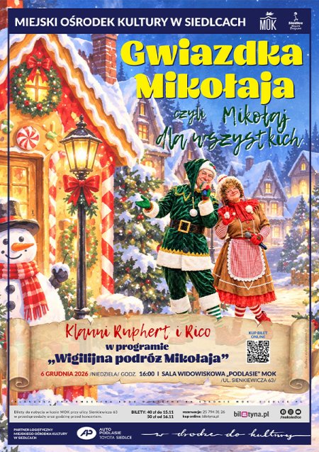 Gwiazdka Mikołaja, czyli Mikołaj dla wszystkich