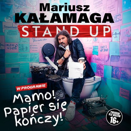 Mariusz Kałamaga - Mamo! Papier się kończy!