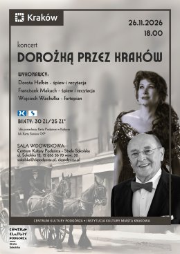 Koncert: „Dorożką przez Kraków”