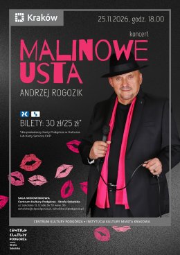 Koncert „Malinowe usta”