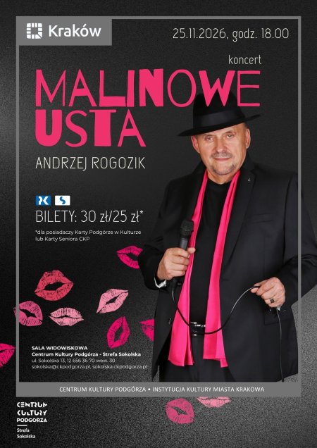 Koncert „Malinowe usta”