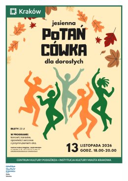 Jesienna potańcówka dla dorosłych - 2026