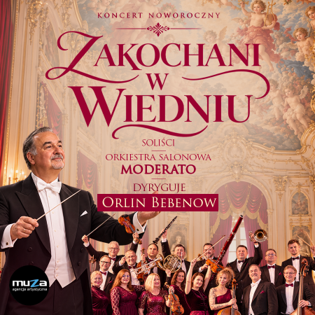 Koncert "Zakochani w Wiedniu"