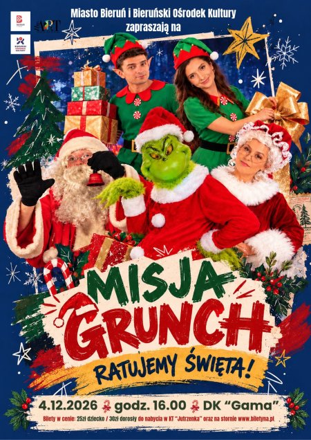 Misja Grunch - ratujemy święta