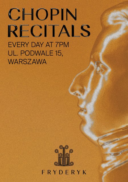 Koncert Chopinowski w najpiękniejszej Sali Koncertowej Fryderyk
