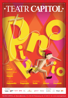 Pinokio - Teatr Capitol