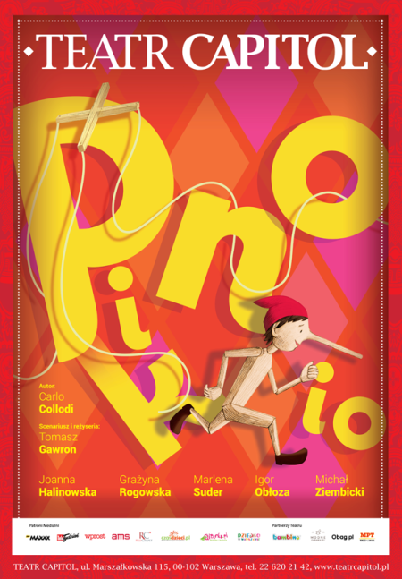 Pinokio - Teatr Capitol