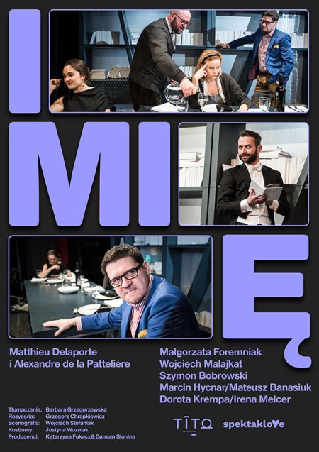 Imię - spektakl komediowy