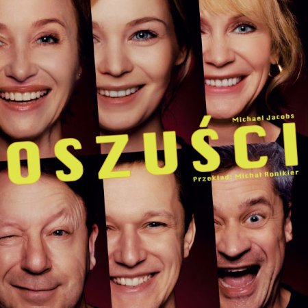 Oszuści - spektakl komediowy Och-Teatru