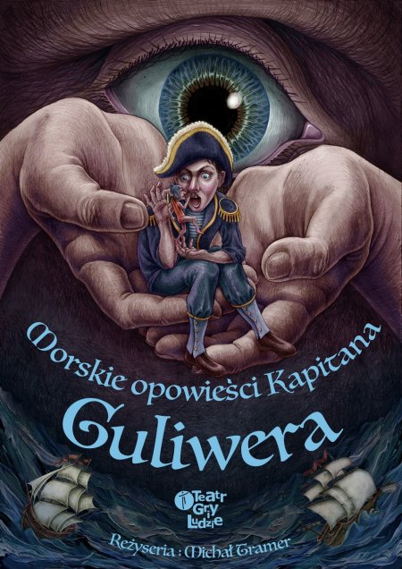Morskie opowieści Kapitana Guliwera - spektakl dla dzieci